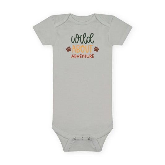 Wild About Adventure Baby Onesie - Forever Wild Co.