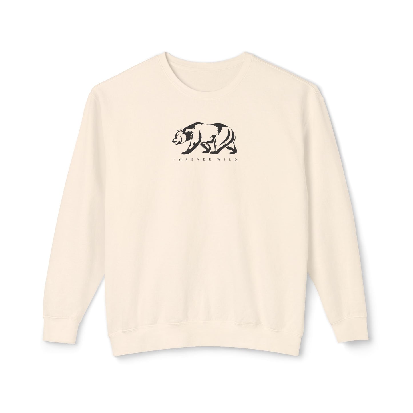 Forever Wild Bear Crewneck Sweatshirt - Forever Wild Co.