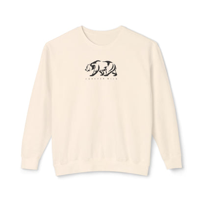 Forever Wild Bear Crewneck Sweatshirt - Forever Wild Co.
