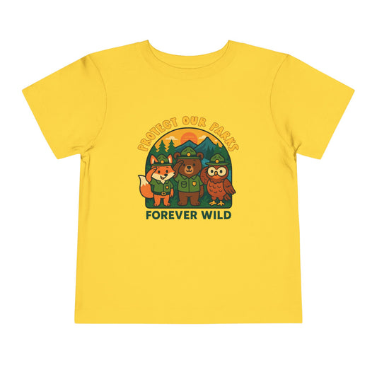 Junior Ranger Crew Toddler T-Shirt - Forever Wild Co.