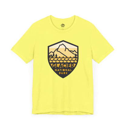 Top 10 National Parks Colorful T-Shirt