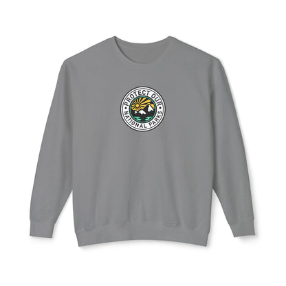 Protect Our National Parks Crewneck Sweatshirt - Forever Wild Co.