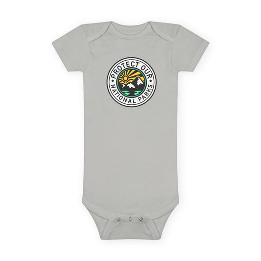 Protect Our National Parks Baby Onesie - Forever Wild Co.