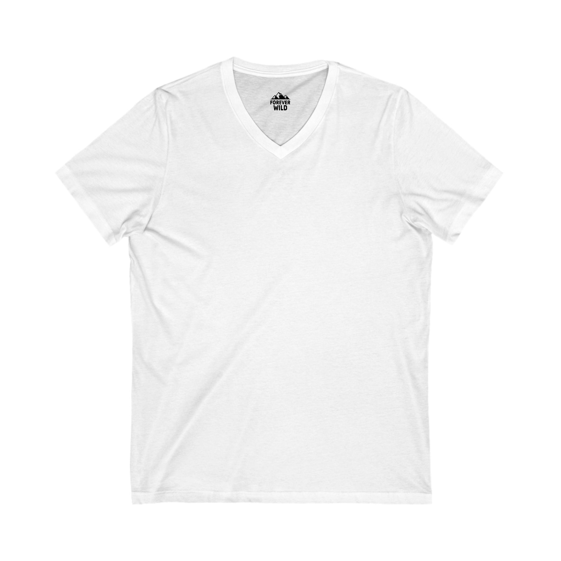 National Parks Best Idea V-Neck T-Shirt - Forever Wild Co.