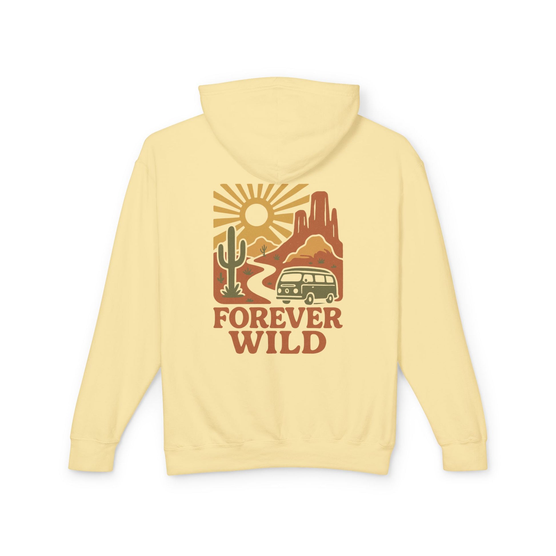 Forever Wild Desert Retro Hoodie - Forever Wild Co.