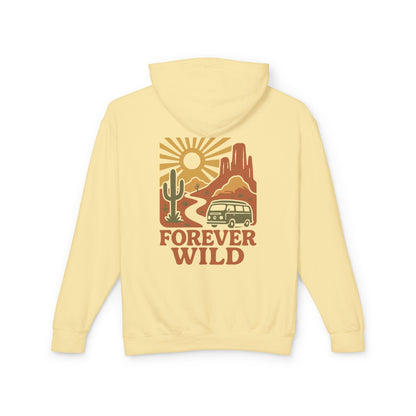 Forever Wild Desert Retro Hoodie - Forever Wild Co.