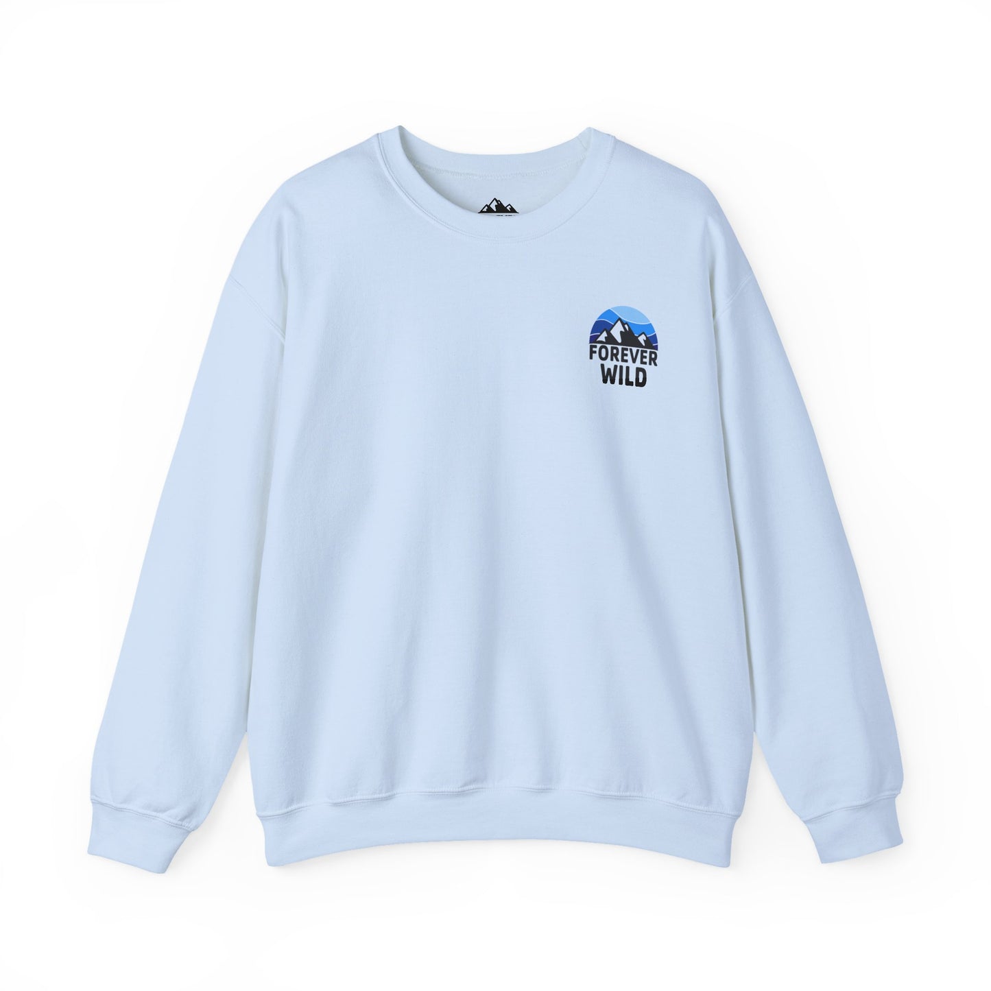 Forever Wild Logo Crewneck Sweatshirt - Forever Wild Co.