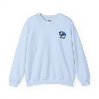 Forever Wild Logo Crewneck Sweatshirt - Forever Wild Co.