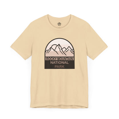 Top 10 National Parks Colorful T-Shirt
