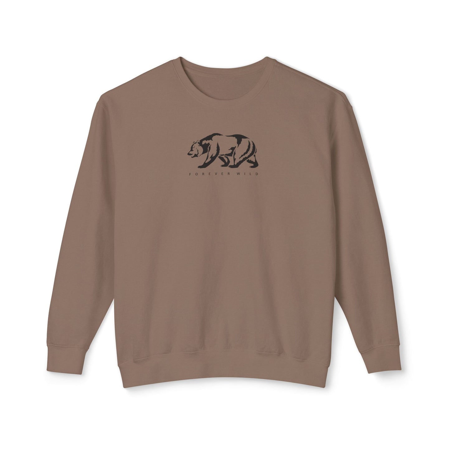 Forever Wild Bear Crewneck Sweatshirt - Forever Wild Co.