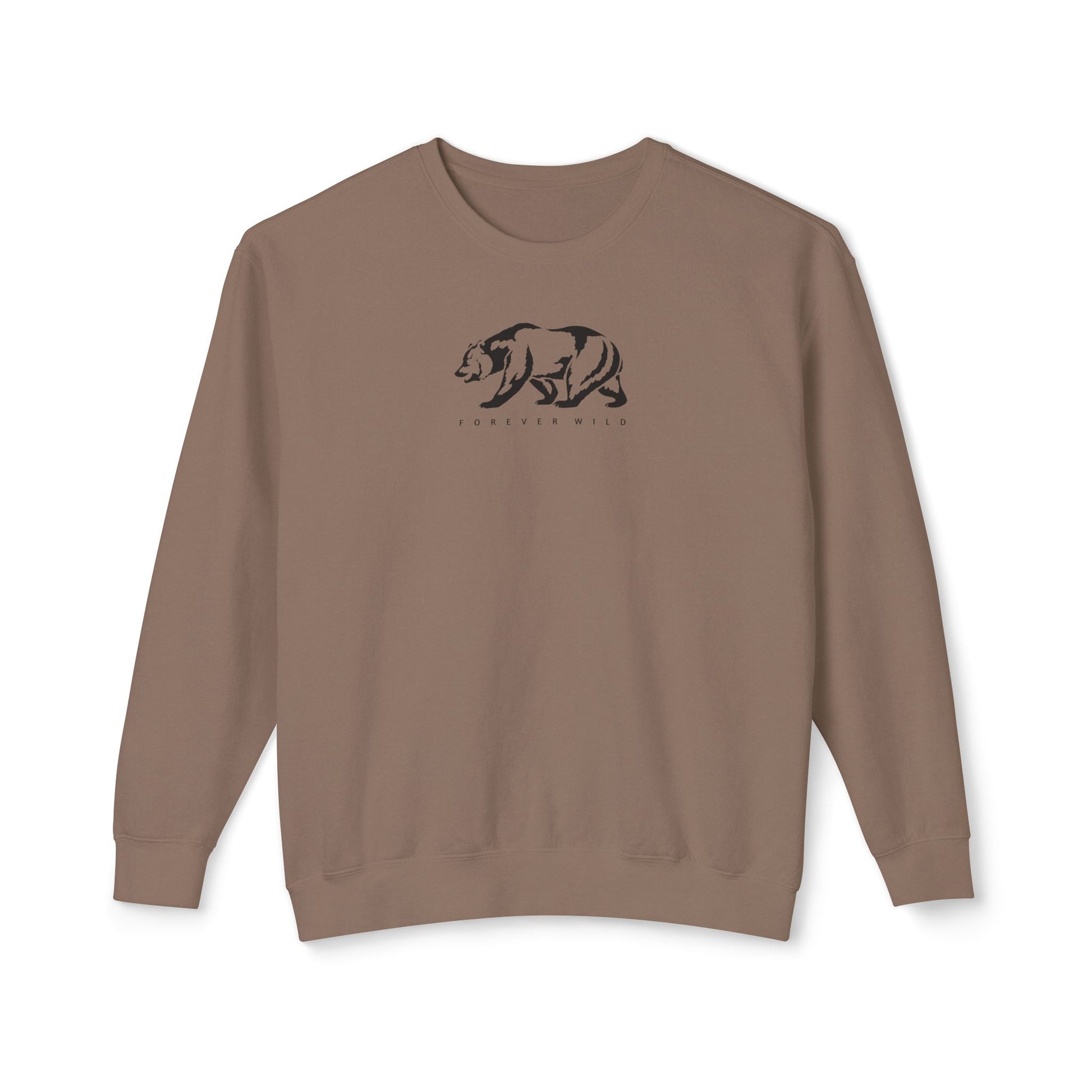 Forever Wild Bear Crewneck Sweatshirt - Forever Wild Co.