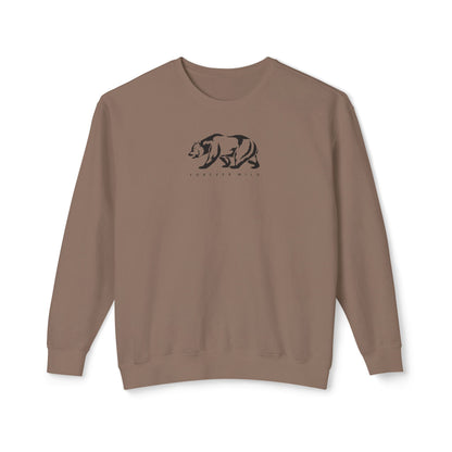 Forever Wild Bear Crewneck Sweatshirt - Forever Wild Co.