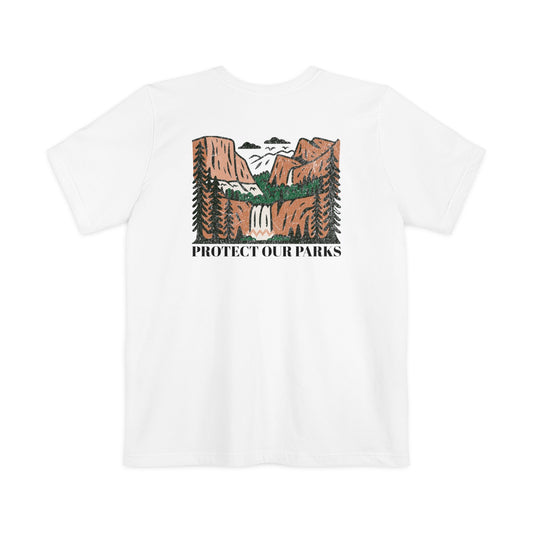 Protect Our Parks Pocket T-Shirt - Forever Wild Co.