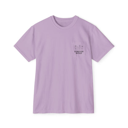 Forever Wild Wildflower Pocket Tee - Forever Wild Co.
