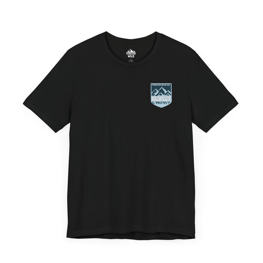 Respect and Protect T-Shirt - Forever Wild Co.