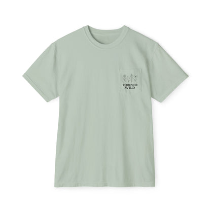 Forever Wild Wildflower Pocket Tee - Forever Wild Co.