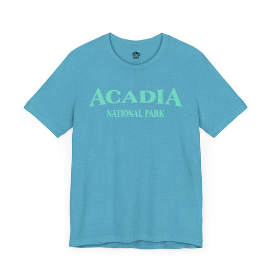 National Parks Name T-Shirt - Forever Wild Co.