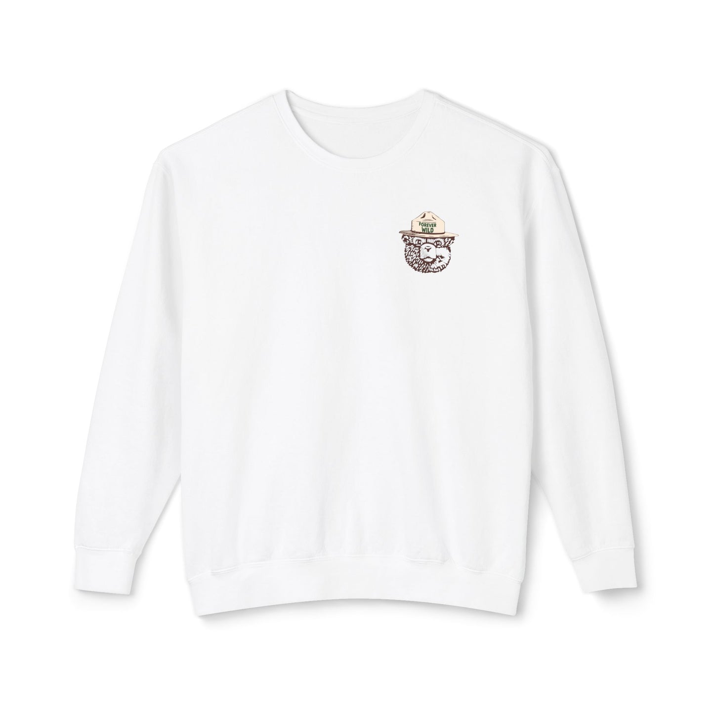 Forever Wild Bear Crewneck Sweatshirt - Forever Wild Co.
