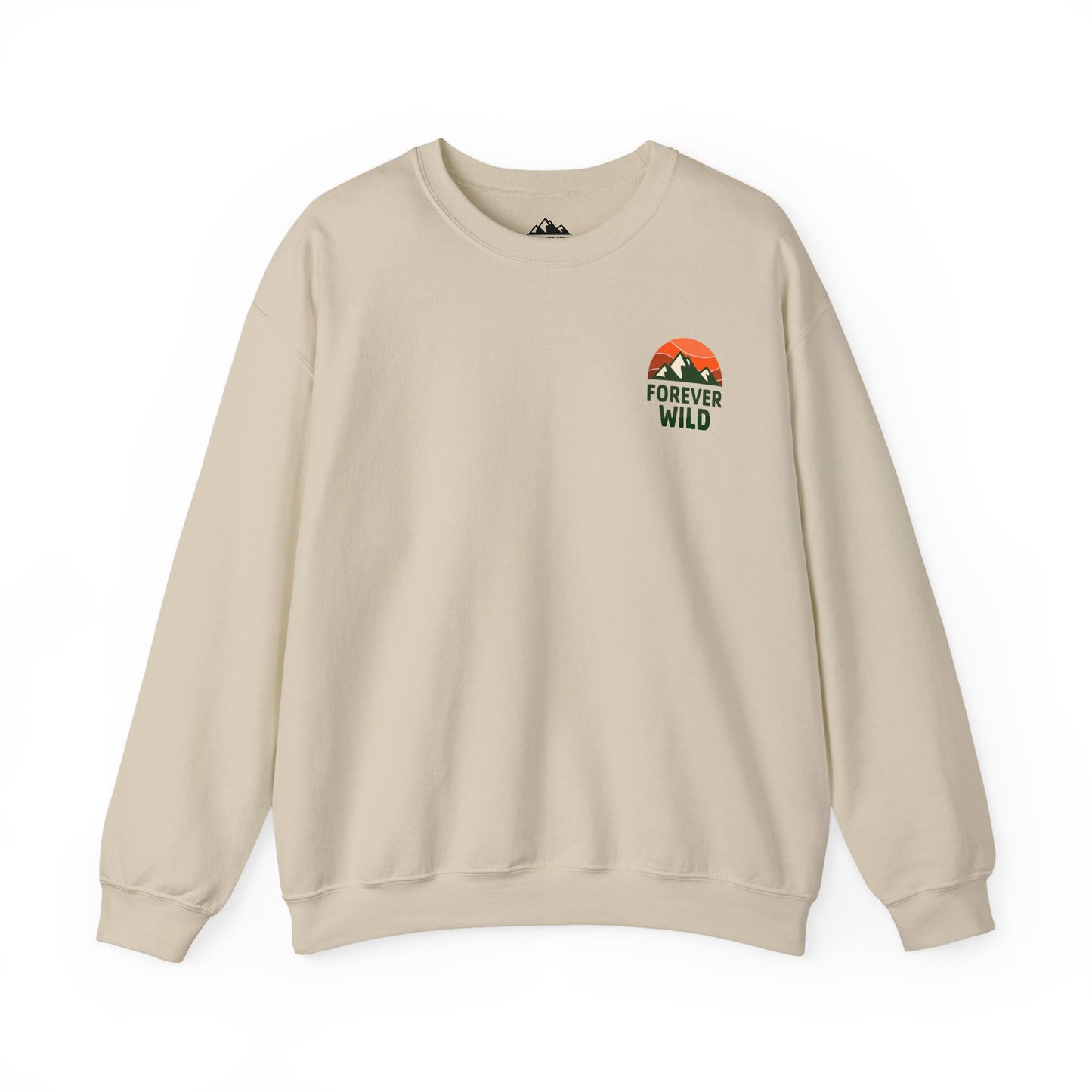 Forever Wild Logo Crewneck Sweatshirt - Forever Wild Co.