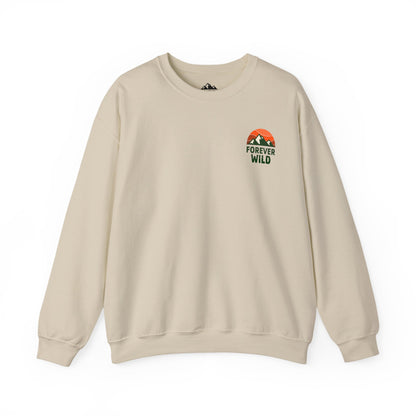 Forever Wild Logo Crewneck Sweatshirt - Forever Wild Co.