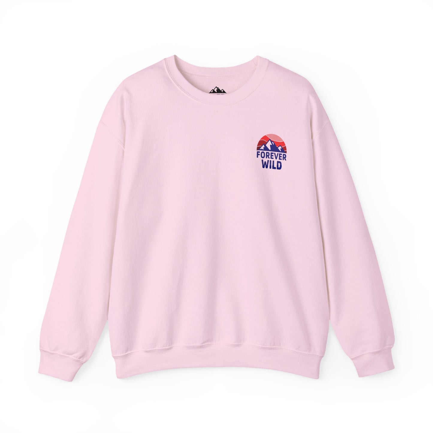 Forever Wild Logo Crewneck Sweatshirt - Forever Wild Co.