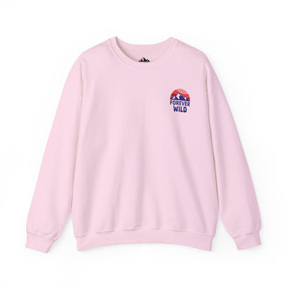 Forever Wild Logo Crewneck Sweatshirt - Forever Wild Co.