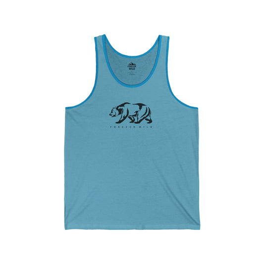 Forever Wild Bear Tank Top - Forever Wild Co.